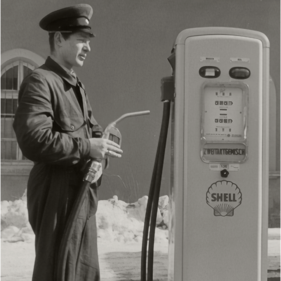 Gas Attendant